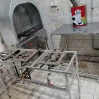 فروش فوری ، گاز ، میز کار ، منقل کباب و سیخ کباب