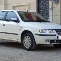 سمند ال ایکس سالم خانگی