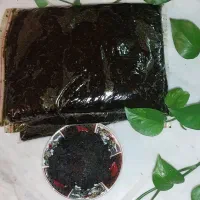 سبزی سرخ و خورد شده