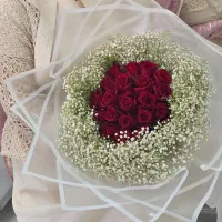 دسته گل رز
