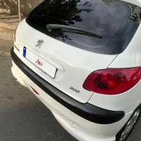 206 تیپ 5 مدل 95|خودرو سواری و وانت|شهر ری, دولت‌آباد|دیوار