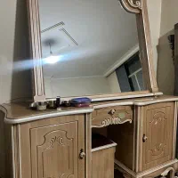 ست 6 تیکه کامل تخت چوب درجه ۱