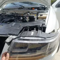 تعویض طلق چراغ و تیونینگ چراغ با نعون .