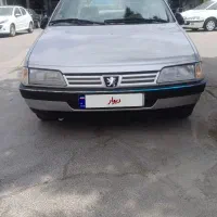 پژو ۴۰۵مدل ۱۳۹۴تک سوز بدون رنگ درجه یک