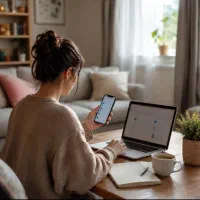 کار در منزل با تلفن همراه