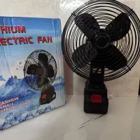پنکه شارژی سه ساعته و بسیار پر قدرت رومیزی  بزرگ
