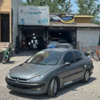 206 Sd / 89 / V8|خودرو سواری و وانت|نوشهر, |دیوار