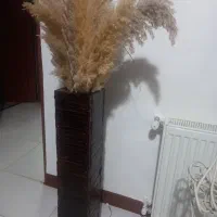 گلدان چوبی