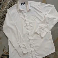 پیراهن سفید کلاسیک
