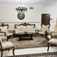 مبل استیل و کلاسیک 9 نفره