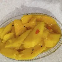 ترشی انبه خوشمزه غلیظ