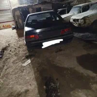 خرید خودرو اسقاط تصادفی تاکسی سوخته