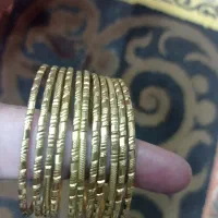 ۱۱عدد النگو رنگ ثابت