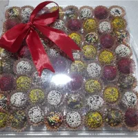 شکلاتهای گردویی خانگی.با طعمی متفاوت و بینظیر