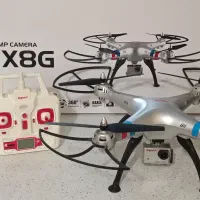 کوادکوپتر SYMA X8G دوربین‌دار 8 مگاپیکسل سالم