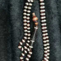 تسبیح نقره کوب