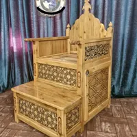اصفهان منبر سازی حاج اکبر خبوشانی|صندلی و نیمکت|تهران, آبشار|دیوار