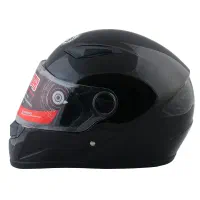 کلاه کاسکت فکدار سابرینا مشکی نو