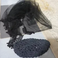 روسری و کلاه محلی