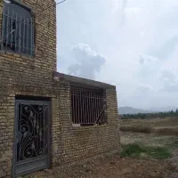 خانه نیمه کاره  متراژ ۱۳۰ متر فروش فوری