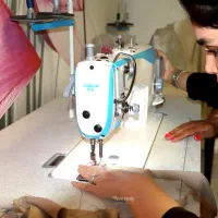 خیاط خانم راسته دوز و زیگزال دوز