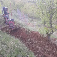 خدمات شخم باتیلر.چاله درخت فنس سمپاشی چالکود