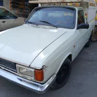 پیکان وانت مدل ۹۰ دوگانه کارخانه