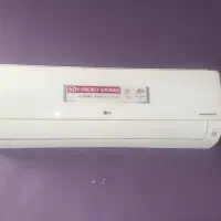 کولر گازی الجی 24000 اینورتر تمیز