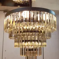 لوستر طبقاتی مدرن جذاب