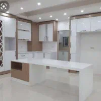 کابینت و جزیره ،دیزاین ، دکوراسیون