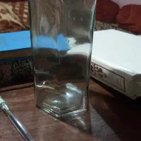 ظرف شیشه ای  یک کیلویی