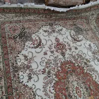 فرش ماشینی ۹ متری فروش فوری بافت گوشتی و سنگین