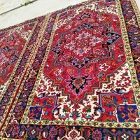 جفت فرش هریس نقشه جدید ۶ متری نونو