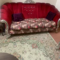 مبل 7 نفره مخمل استکبال ترک