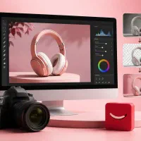 ادیت تخصصی عکس محصول پنل دیجی کالا و سایت فروشگاهی
