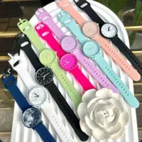 ساعت مچی متنوع کوارتز بند سیلیکون