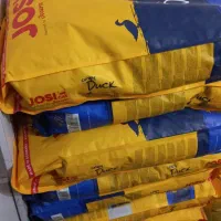 غذای خشک گربه طعم اردک جوسی