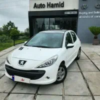 پژو ۲۰۷ مدل ۱۴۰۰ پانا..درجه یک..بدون توضیح