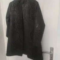 مانتو ژاکارد مجلسی نونوسایز ۴۴