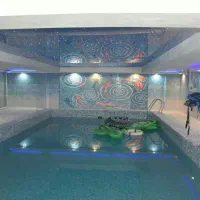 اجاره باغ ویلای لاکچری استخردار