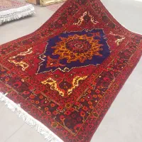 فرش دستباف (بساک) ۷ متریهای خوش بافت  رنگ گیاهی
