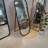 آینه قدی کپسولی (پایه زاویه دار)