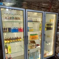 یخچال ۳درب ایستاده و استند