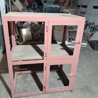 قفس پرنده دوطبقه