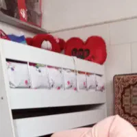 تخت گهواره شو تا ۷سال همراه تشک