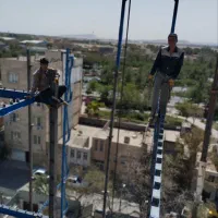 اجرا تخصصی جوشکاری اسکلت ساختمان