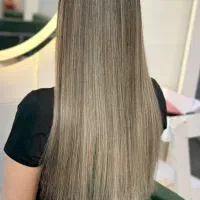 خدمات حرفه ای رنگ مو لایت آمبره دکلره آموزش تخصصی