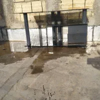 میز تلویزیون شیشه ای