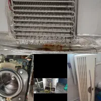 تعمیرات یخچال‌ و کولر گازی تعمیر لباسشویی و برد