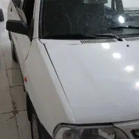 پراید ۸۴ سفید دوررنگ